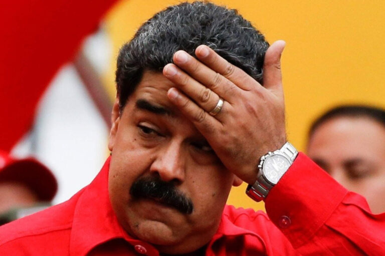 Delirante: Maduro amenazó a Trump con una lucha armada si EE.UU invade Venezuela