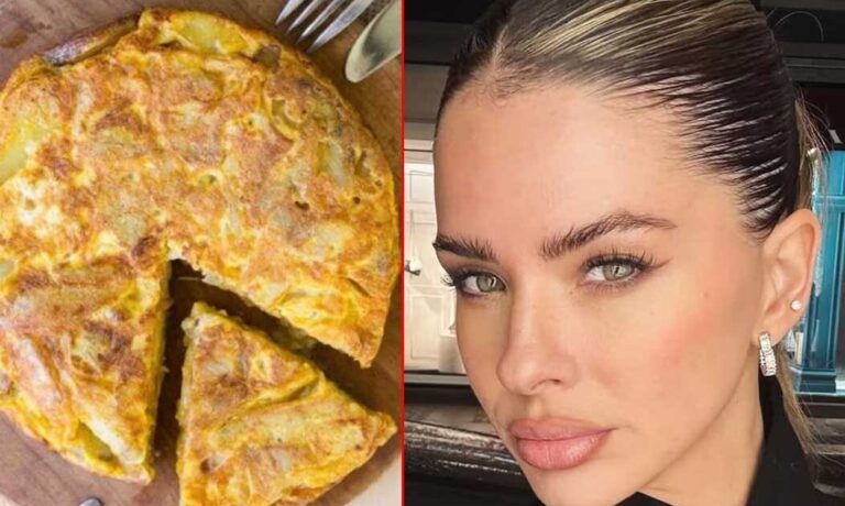 La receta de tortilla de papas de la China Suárez para cocinar este fin de semana