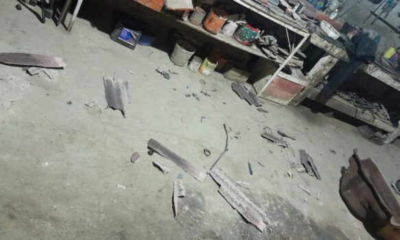 Policía herido al caer de un techo durante un operativo en Trelew
