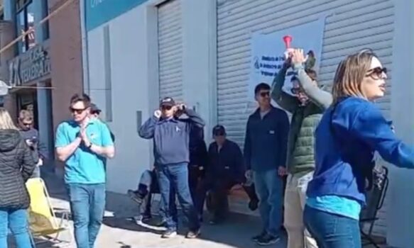 Paro de empleados de Camuzzi