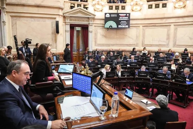El Senado trata los vetos presidenciales