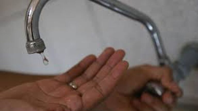 En Km 8 habrá corte de agua este jueves