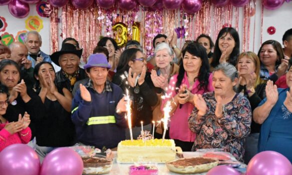 Trelew celebró los 31 años del Centro de Día Remembranza