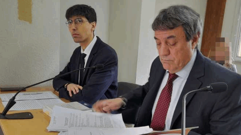 Ratifican preventiva de Pablo Ovalle por un robo con arma de fuego