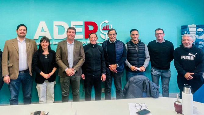 CAME impulsa desarrollo de Centros Comerciales Abiertos de Chubut y Río Negro