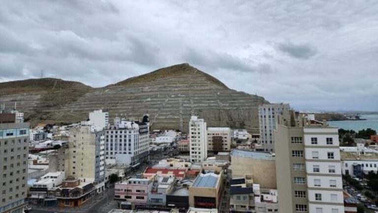 Comodoro arranca la semana con viento intenso y 17C