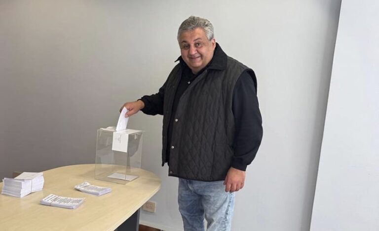 Pirillo fue ratificado en el Sindicato Austral de Luz y Fuerza