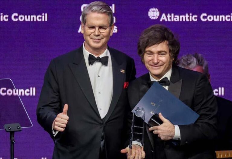 Bessent reiteró el apoyo de la administración de Trump