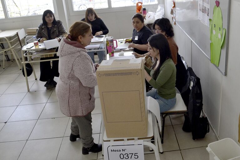 Se vivió una nueva jornada democrática en la provincia