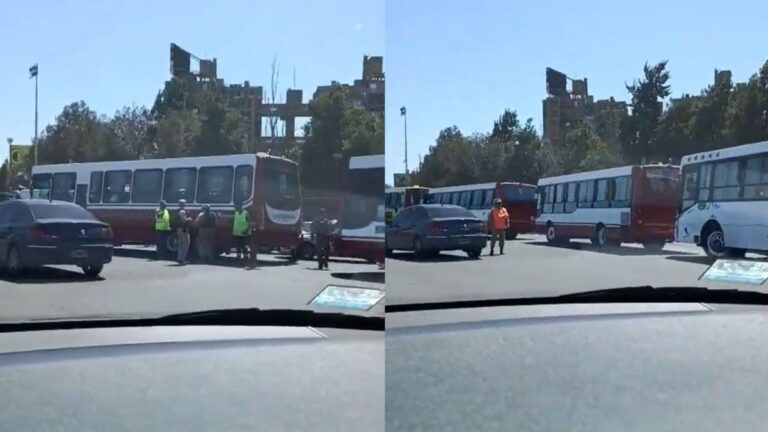 Comunicado de la CGT por la detención de micros que van a la marcha contra la reforma laboral que impulsa Javier Milei