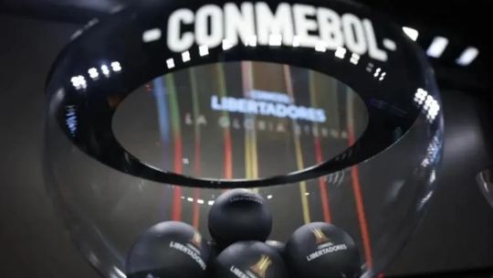 Sorteo de la fase previa de la Copa Libertadores 2026: fechas y horarios confirmados