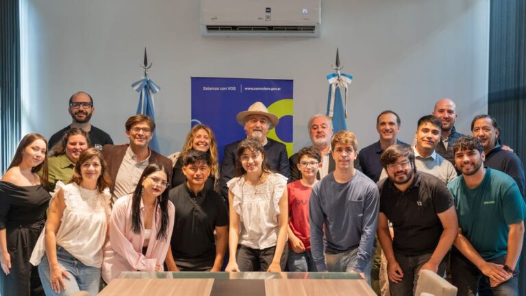 Comodorenses en NASA Space App Challenge