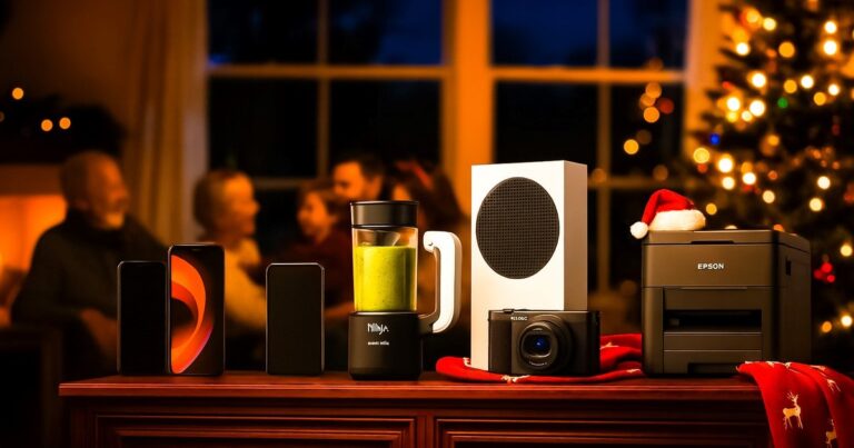 Diez opciones tech para regalar en Navidad: de los últimos celulares a parlantes y licuadoras USB