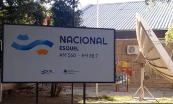 Trasladar la planta transmisora de Radio Nacional Esquel significa el cierre de la emisora