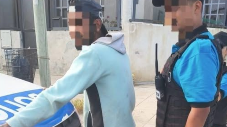 La Policía capturó a un ladrón de bombones