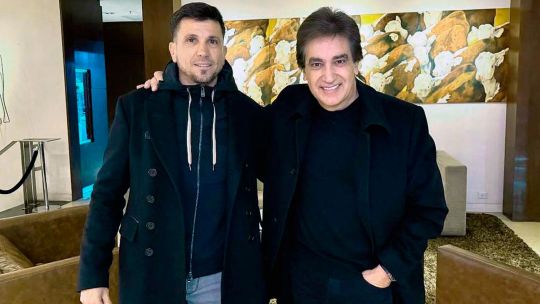 Cumbre de dirigentes para el desembarco de Dante Gebel