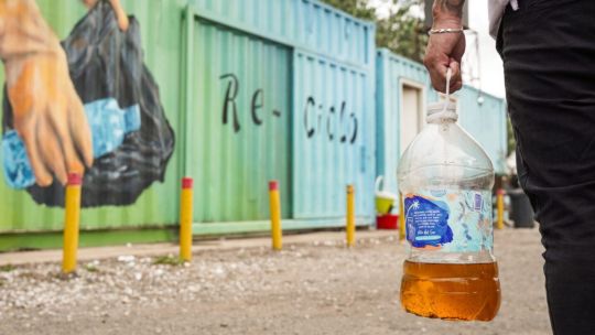 Córdoba suma 24 puntos para reciclar aceite vegetal usado