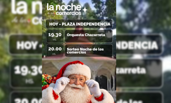 La Noche de los Comercios suma un bonus track este lunes en Trelew