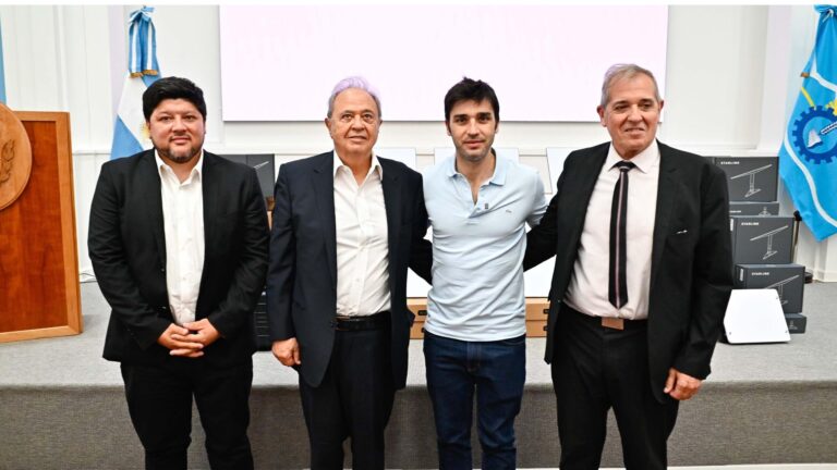 Chubut incorpora 120 antenas satelitales para mejorar la conectividad