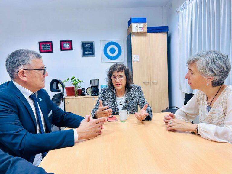 Las tres universidades del Chubut buscan trabajar juntas