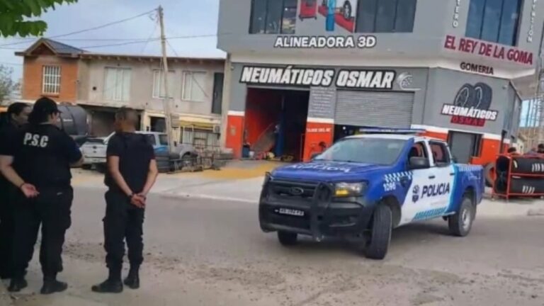 Balearon otro comercio y ya son  cuatro en menos de una semana