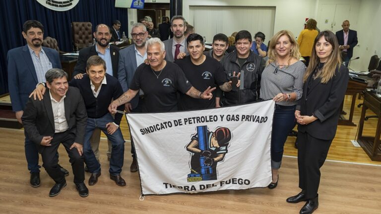 Traspaso de áreas, satisfacción del Sindicato de Petróleo y Gas