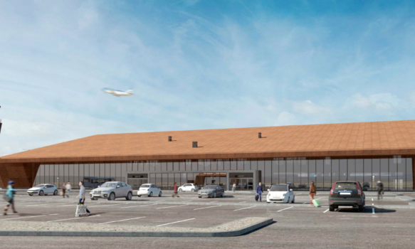 El aeropuerto de Esquel es un chiquero