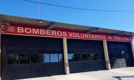 En el nuevo año Trelew tampoco tuvo intervenciones de los Bomberos por pirotecnia