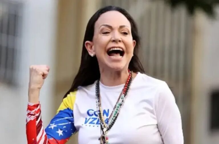 María Corina Machado habló tras el ataque de Estados Unidos: Venezolanos, llegó la hora de la Libertad»