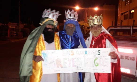 Trelew se prepara para el tradicional recorrido de los Reyes Magos: el Grupo Burbujas cumple 33 años