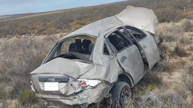 Accidente en la ruta 3: cómo se encuentra la joven que salió despedida del auto tras un violento vuelco