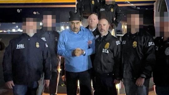 Argentina justificó la captura de Maduro por el «Cartel de los Soles» justo cuando Estados Unidos desestimó la acusación
