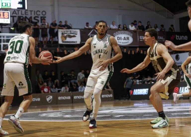 Gimnasia de Comodoro arrancó el 2026 con un triunfazo ante Platense por la Liga Nacional de Básquet