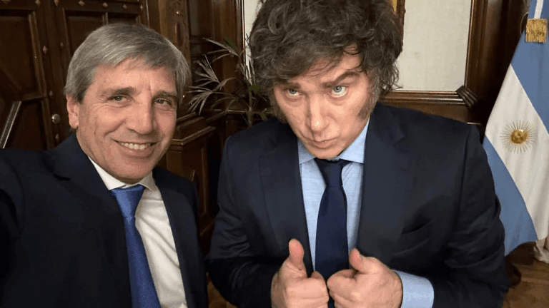 Milei aseguró que tiene los fondos para pagar el vencimiento de enero