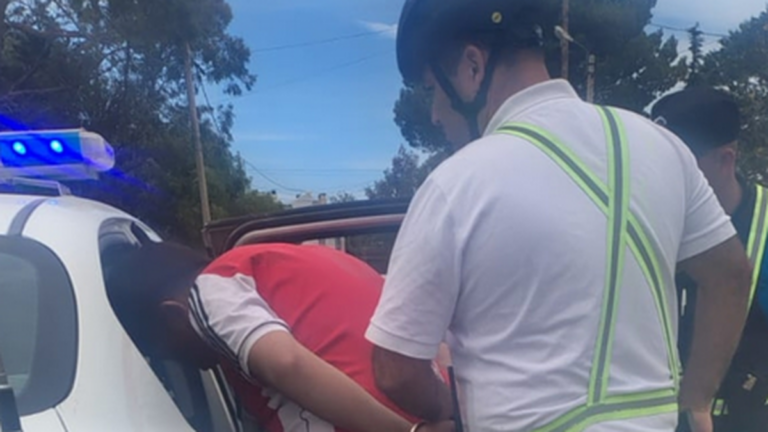 Paseaba por Rada Tilly y tenía pedido de captura