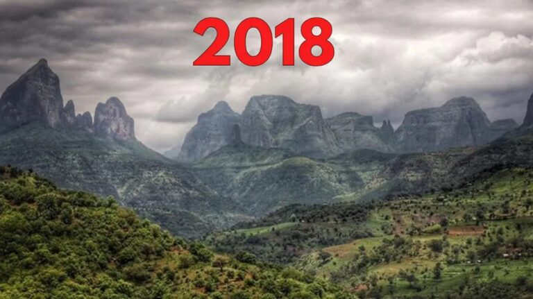 Cuál es el único país que tiene 13 meses y vive en 2018 mientras el mundo ya está en 2026