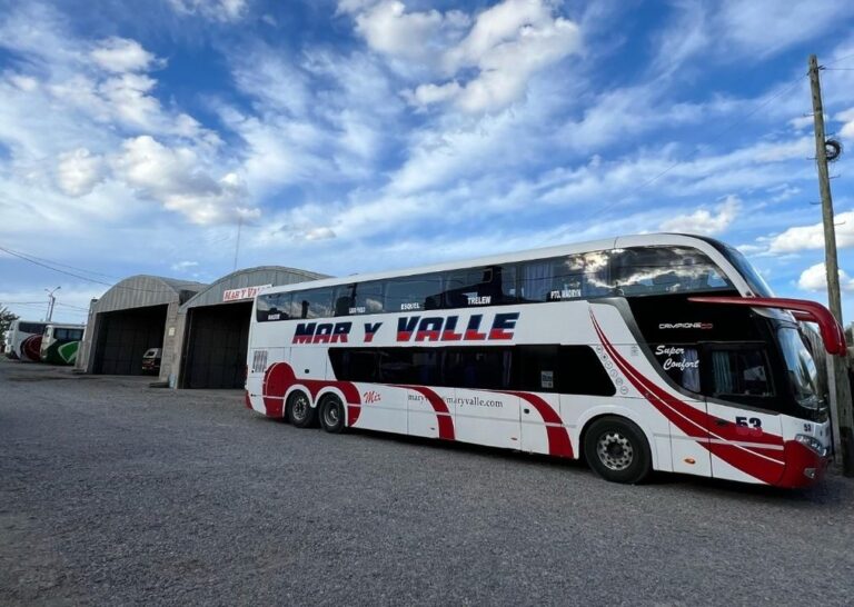 Aumentó el boleto de colectivo en el Valle: cuánto sale viajar de Trelew a Puerto Madryn?