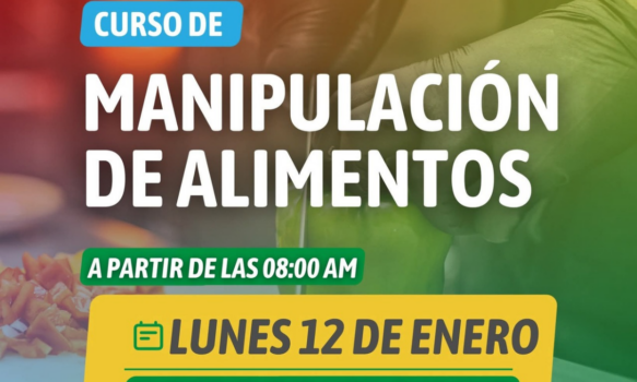 Se abren las inscripciones online para un nuevo curso municipal de manipulación de alimentos