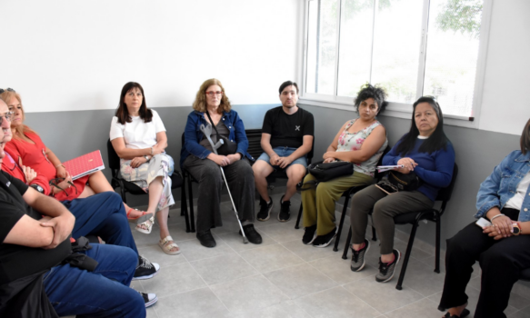El Consejo Municipal de Discapacidad realizó una asamblea extraordinaria para reforzar el trabajo conjunto ante cambios a nivel nacional