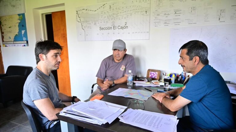 Trabajan para reponer la electricidad en Epuyén y Cholila