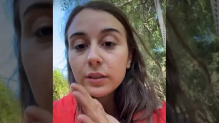 Ataques y burlas a una influencer por mostrar el drama de Chubut