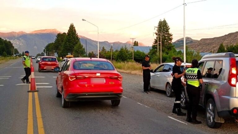 Los casos de alcoholemia se redujeron en estas fiestas