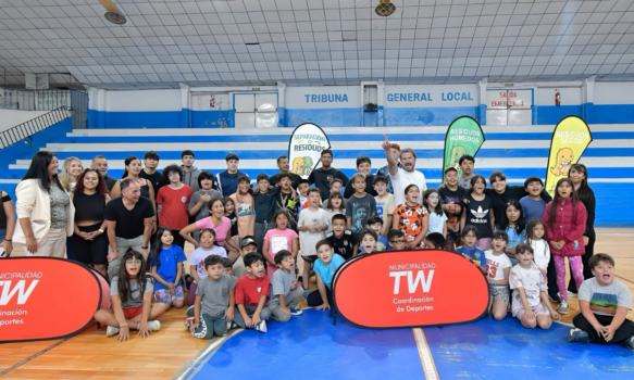 Trelew: las Colonias de Vacaciones ya están en marcha y reúnen recreación, salud y educación