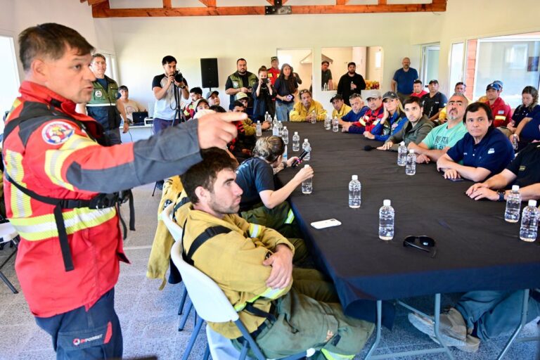 Incendio en Puerto Patriada: más de 13.000 hectáreas afectadas y 650 personas trabajan para contener el fuego