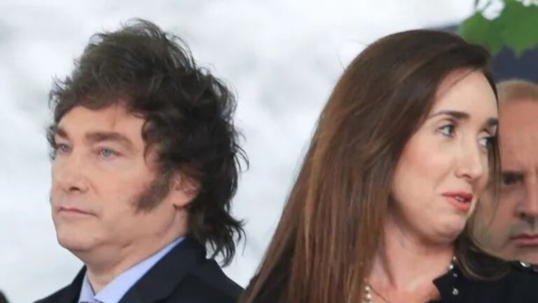 Nuevo cruce entre Milei y Villarruel por los incendios en Chubut