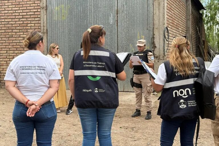 Allanamiento en la Patagonia: detectaron explotación laboral y una familia en condiciones precarias