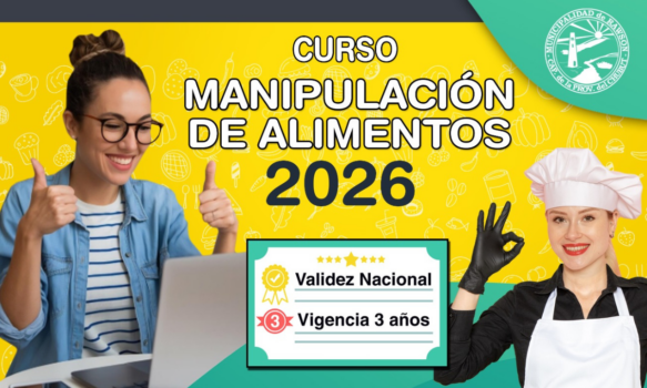 La Municipalidad de Rawson abrió la inscripción al curso de manipulación de alimentos con modalidad virtual y presencial durante enero