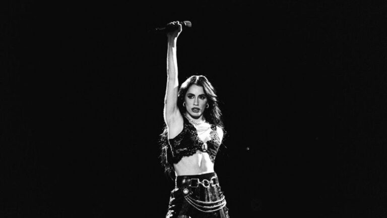 El comentario de Lali Espósito tras la presentación de Javier Milei en el Festival de Jesús María