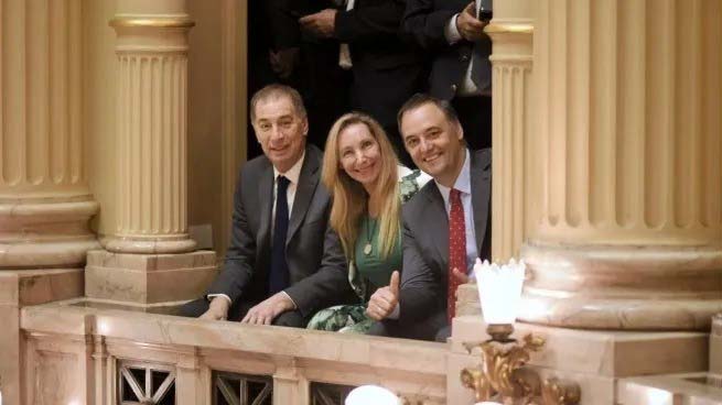 Con la Reforma Laboral en la agenda, se reúne la Mesa Política