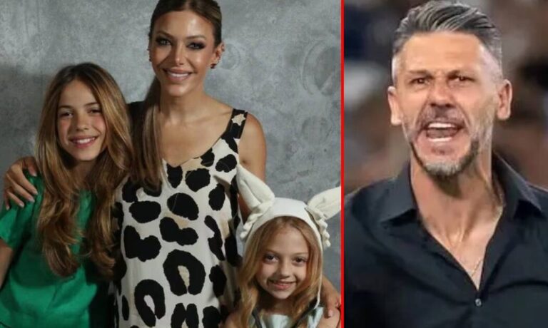 Escándalo! La hija de Evangelina Anderson se peleó con su papá Martín Demichelis y tuvieron que rescatarla: «En shock»